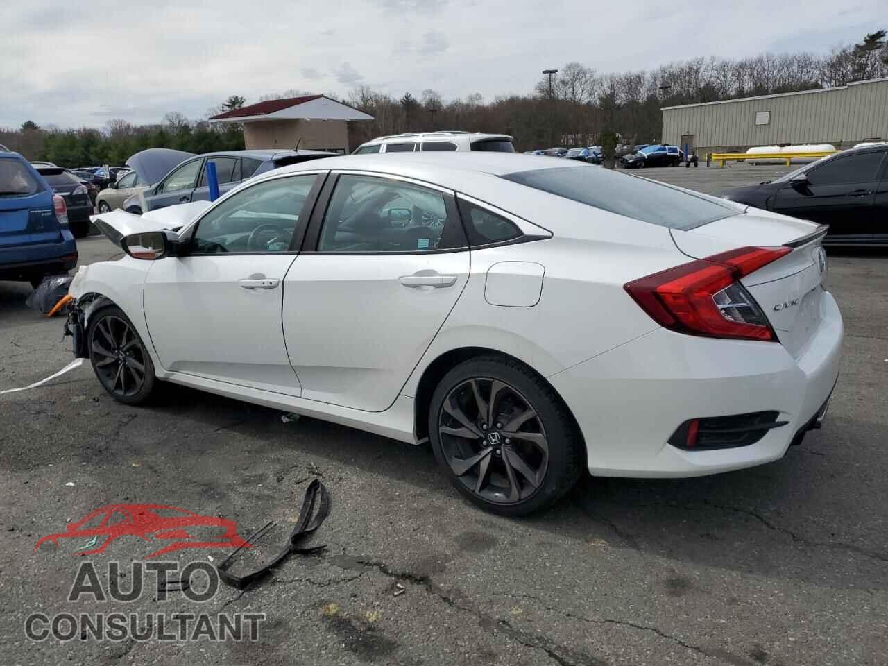 HONDA CIVIC 2019 - 2HGFC2F89KH533751