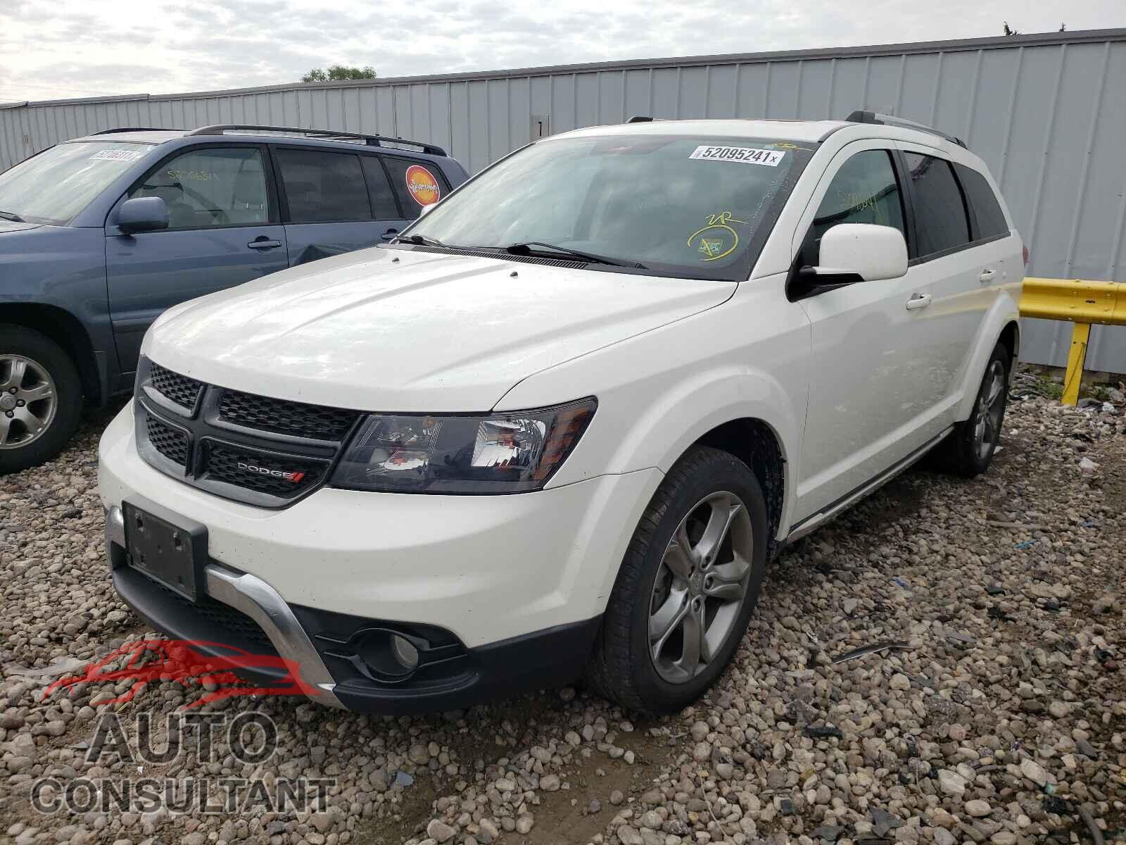 DODGE JOURNEY 2017 - 3C4PDCGBXHT552258