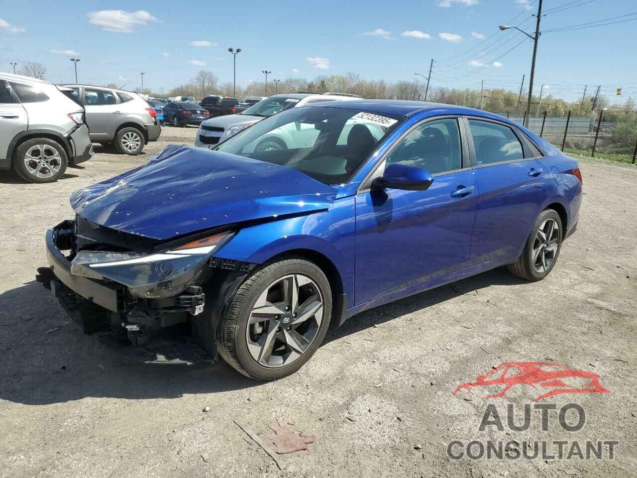 HYUNDAI ELANTRA 2023 - 5NPLS4AG4PH106216