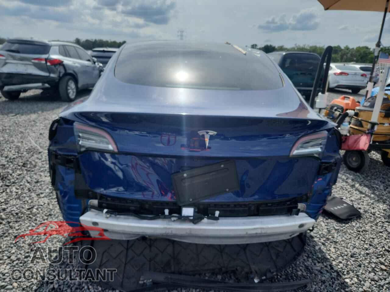 TESLA MODEL 3 2021 - 5YJ3E1EA5MF920607