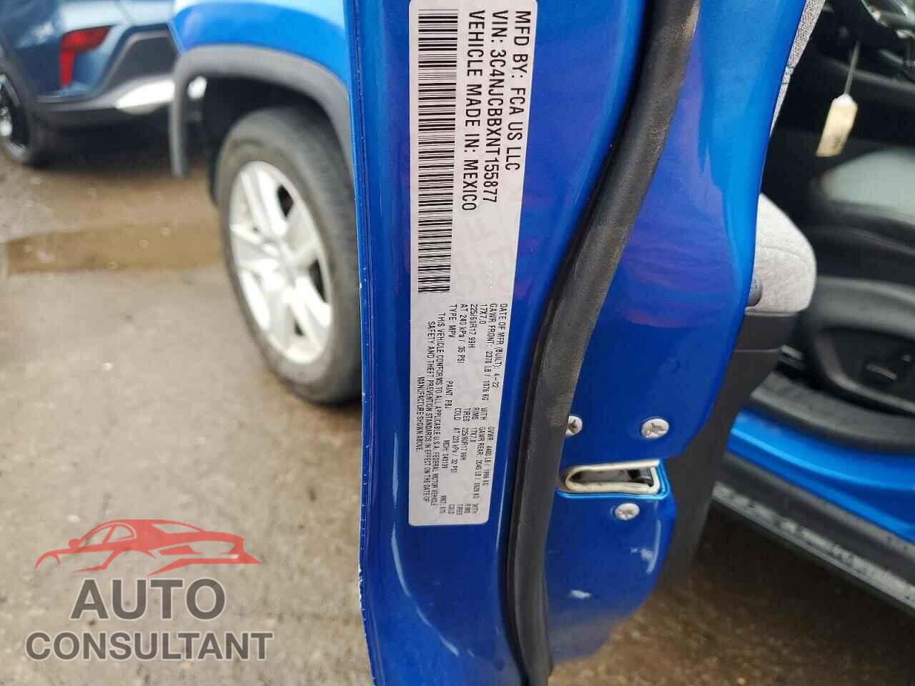 JEEP COMPASS 2022 - 3C4NJCBBXNT155877