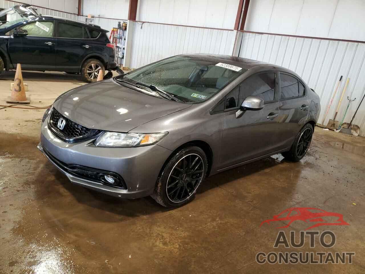 HONDA CIVIC 2013 - 2HGFB2F96DH519823