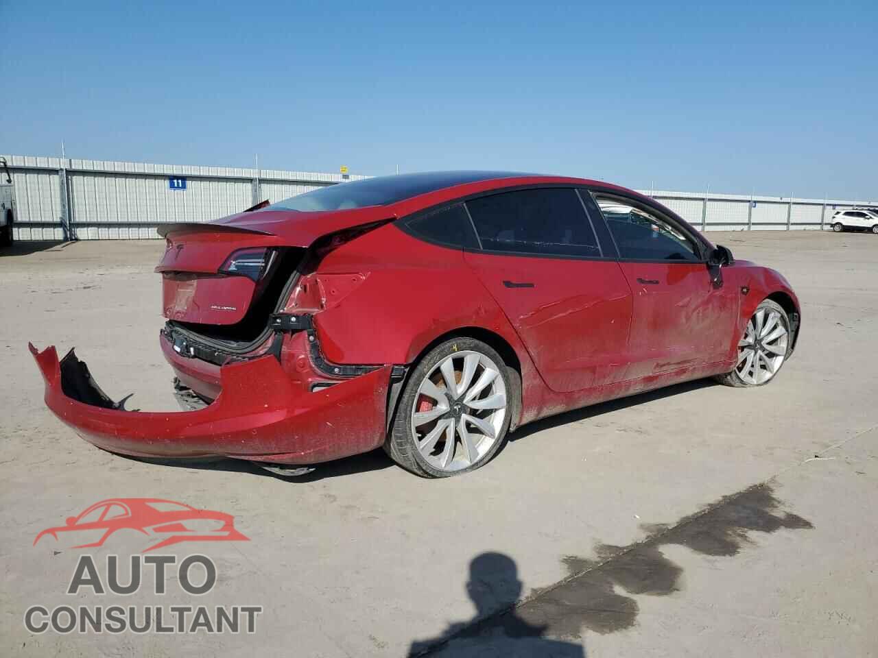 TESLA MODEL 3 2018 - 5YJ3E1EB4JF080582