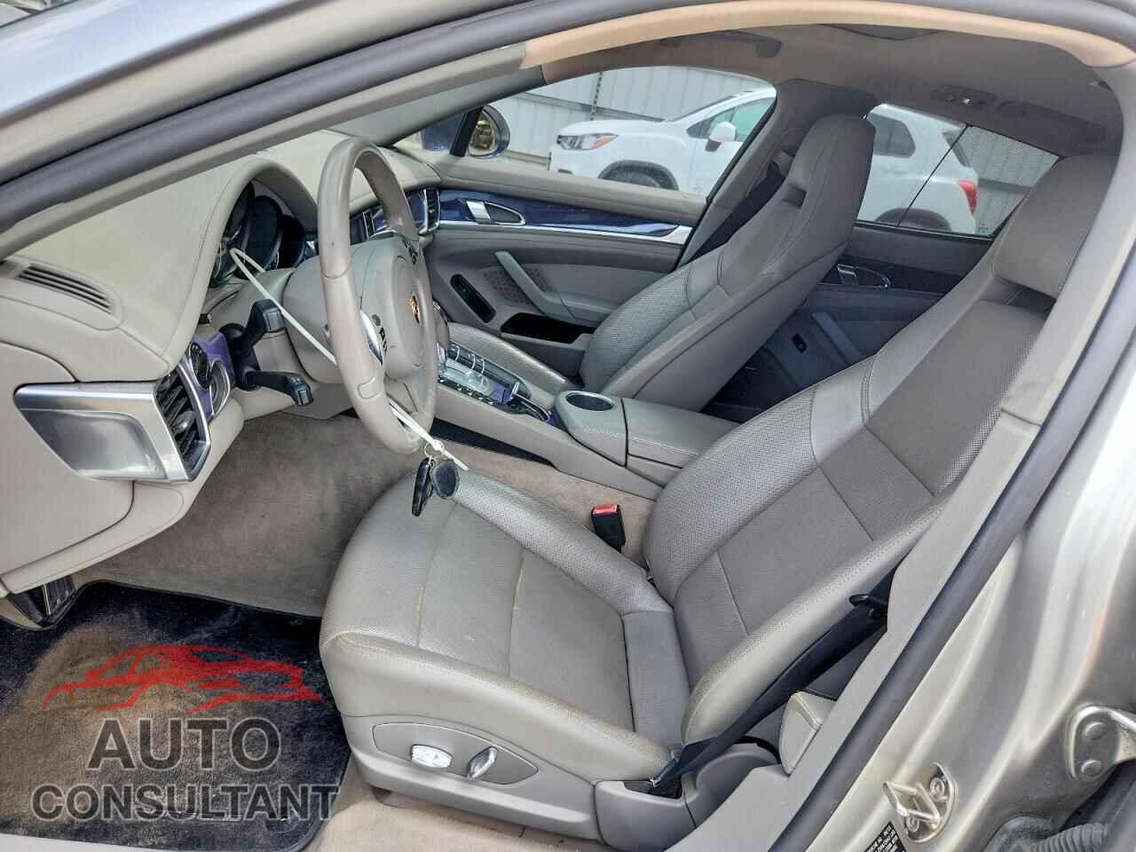 PORSCHE PANAMERA 2010 - WP0AB2A76AL065585