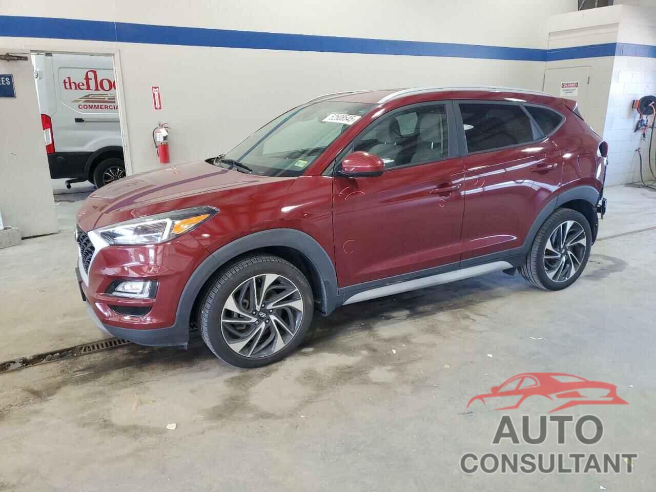HYUNDAI TUCSON 2020 - KM8J33AL3LU198992