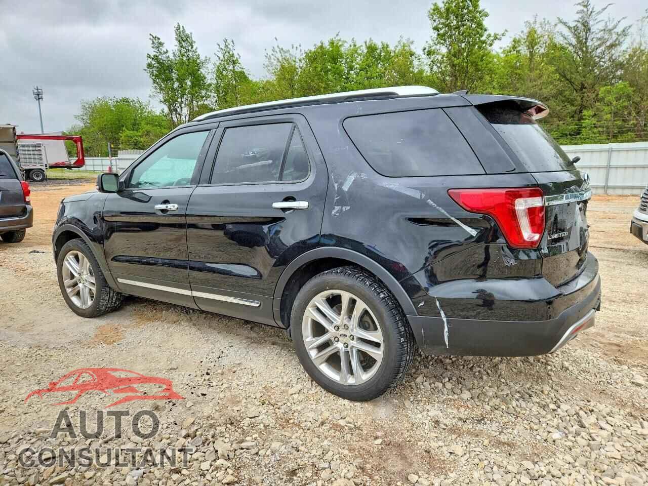 FORD EXPLORER 2017 - 1FM5K8F88HGD03313