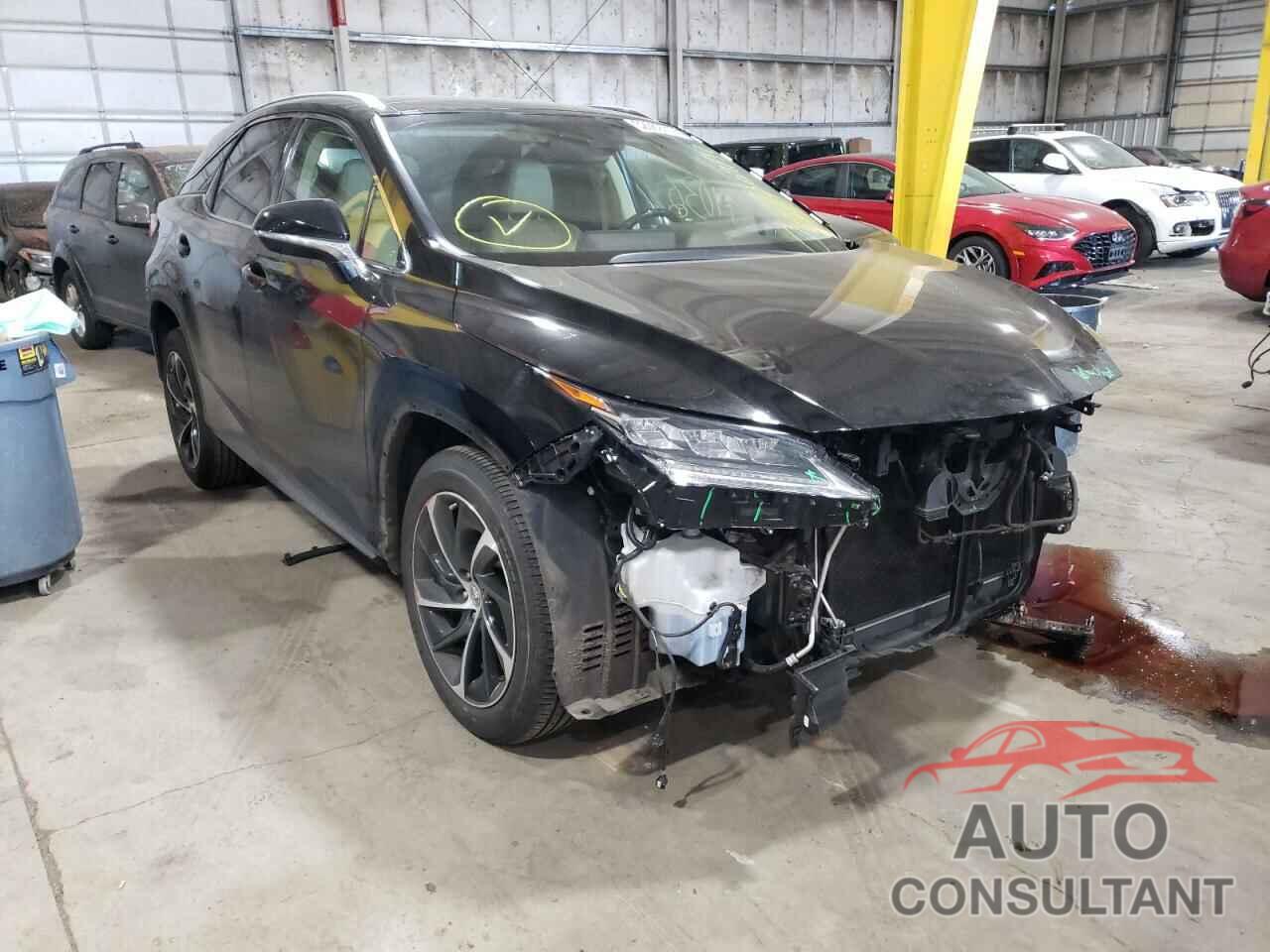 LEXUS RX350 2017 - 2T2BZMCA9HC077201