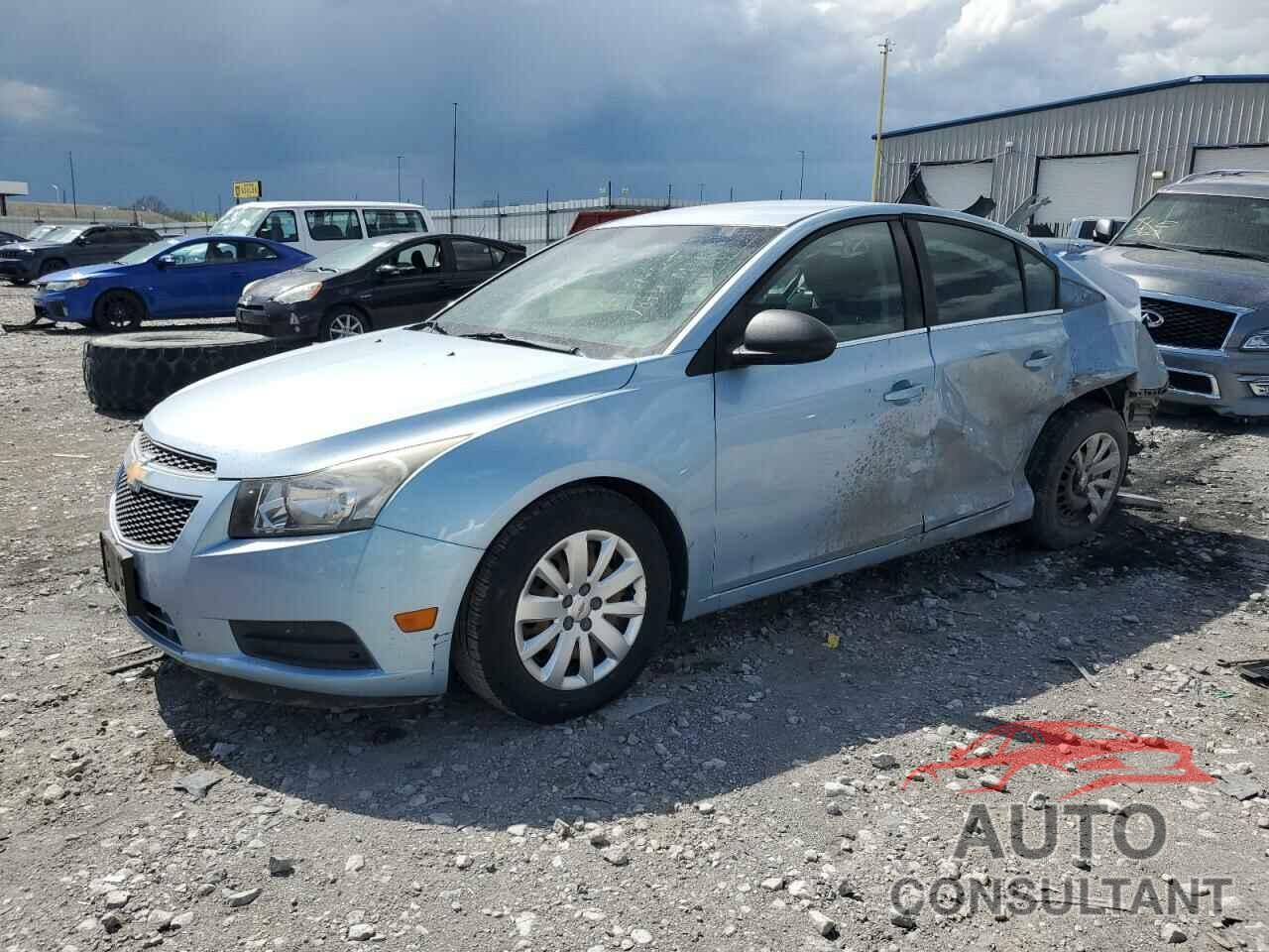 CHEVROLET CRUZE 2011 - 1G1PC5SH0B7286134