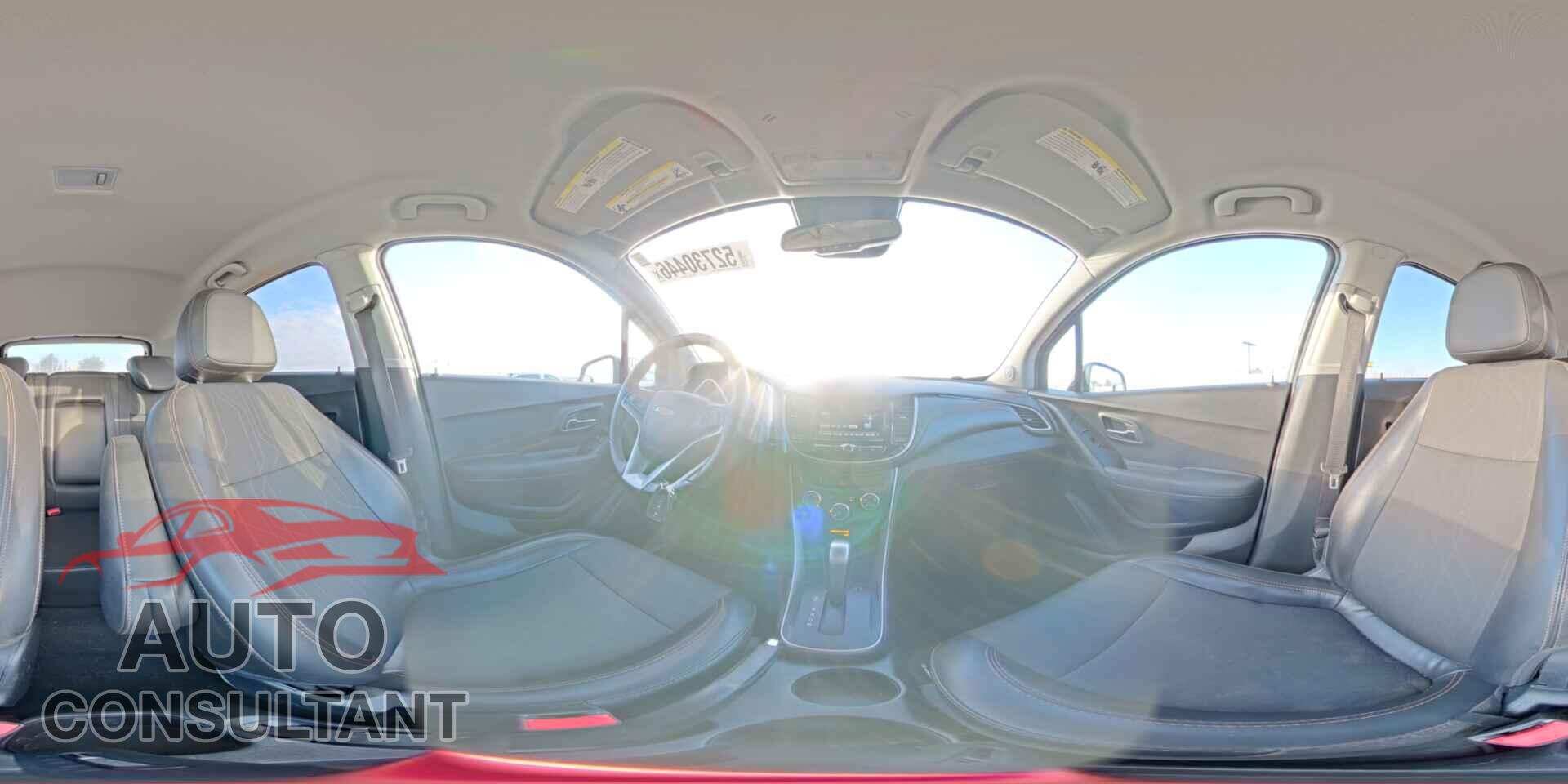 CHEVROLET TRAX 2017 - 3GNCJPSB3HL263557