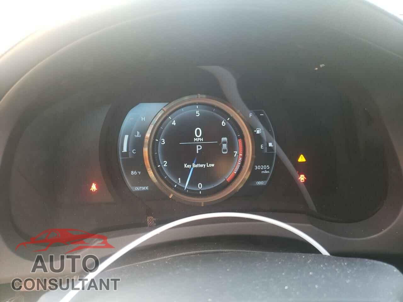 LEXUS IS 2016 - JTHCM1D22G5014139