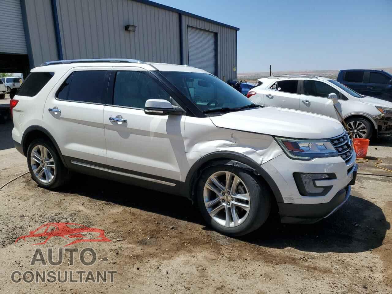 FORD EXPLORER 2017 - 1FM5K7F86HGE10628
