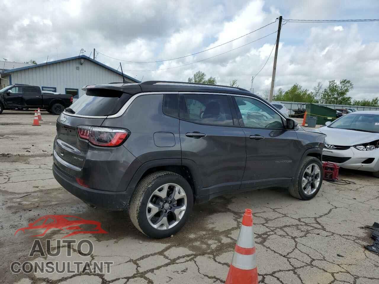 JEEP COMPASS 2021 - 3C4NJDCB2MT549800