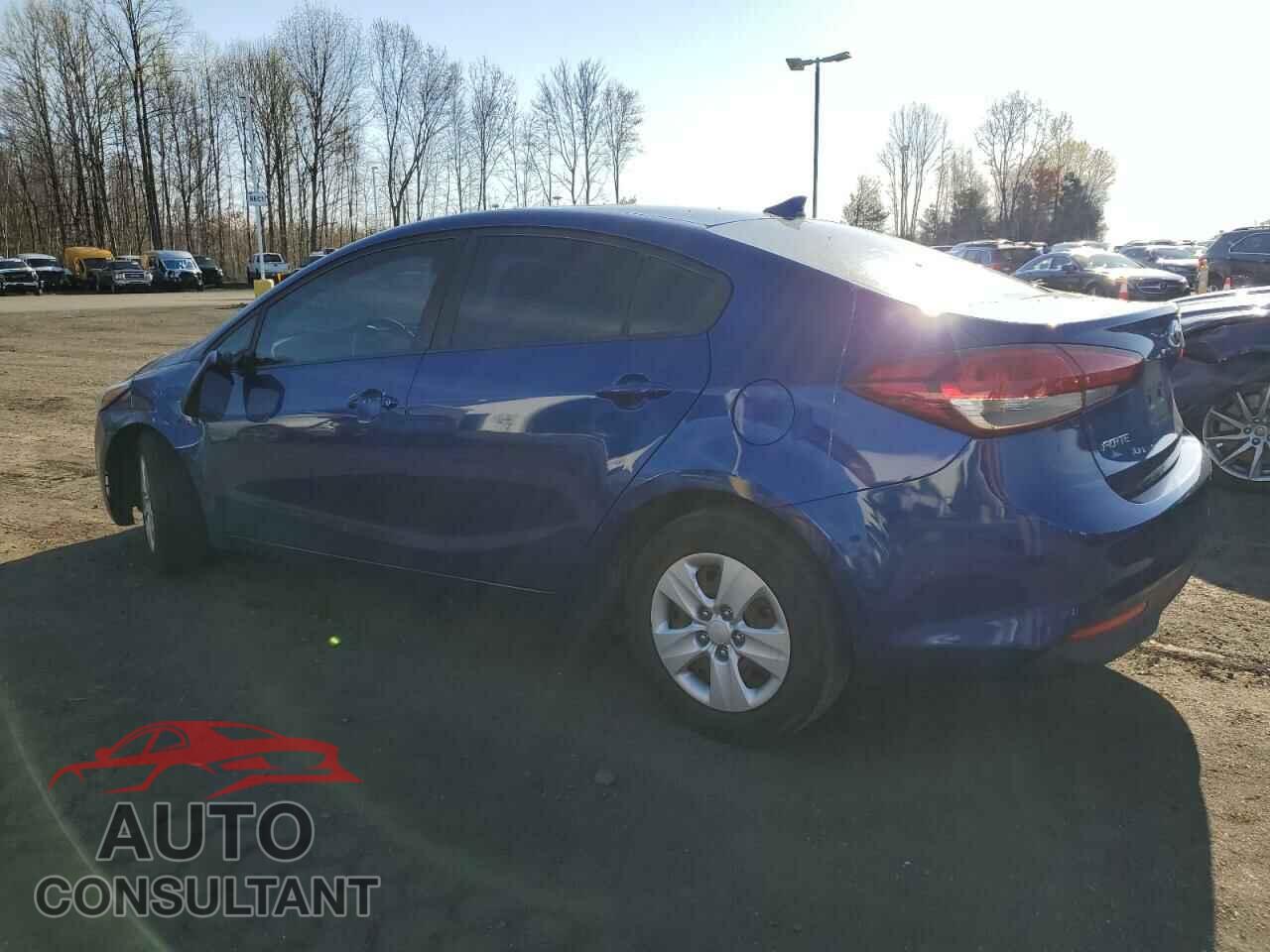 KIA FORTE 2017 - 3KPFK4A78HE089360