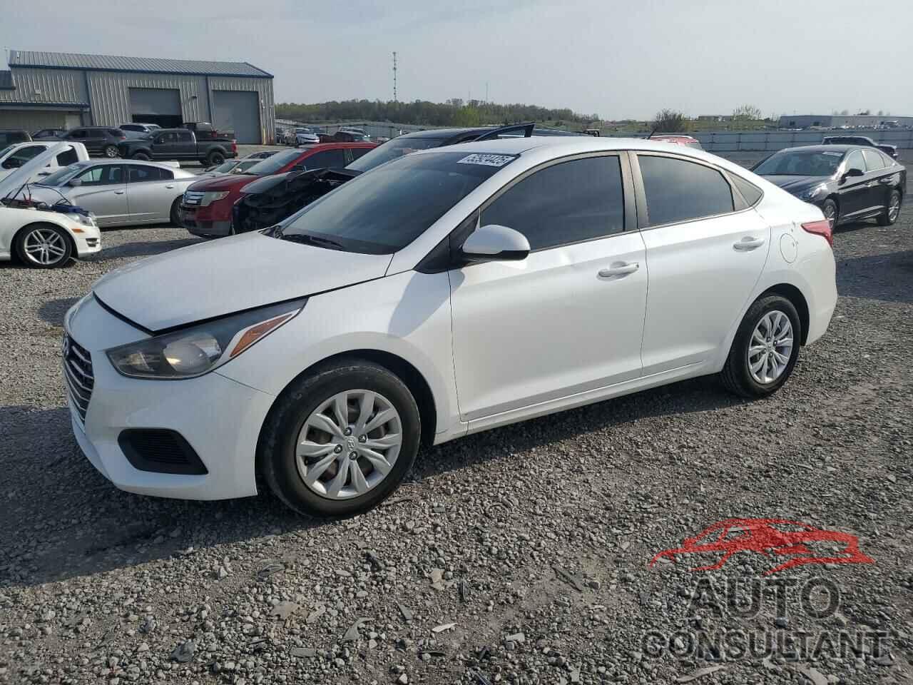 HYUNDAI ACCENT 2019 - 3KPC24A35KE054086