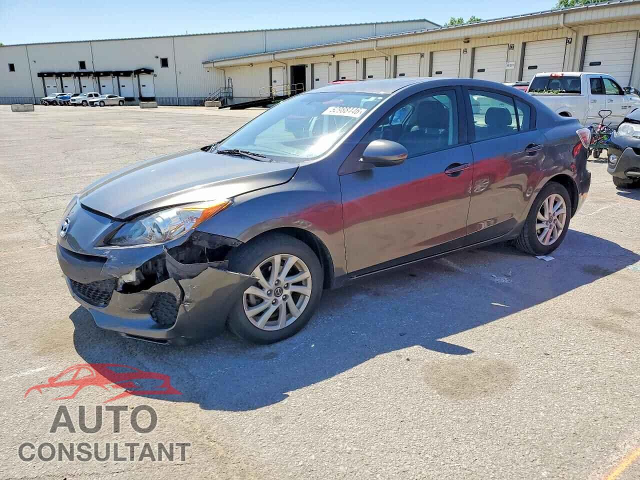 MAZDA 3 2013 - JM1BL1W70D1722515