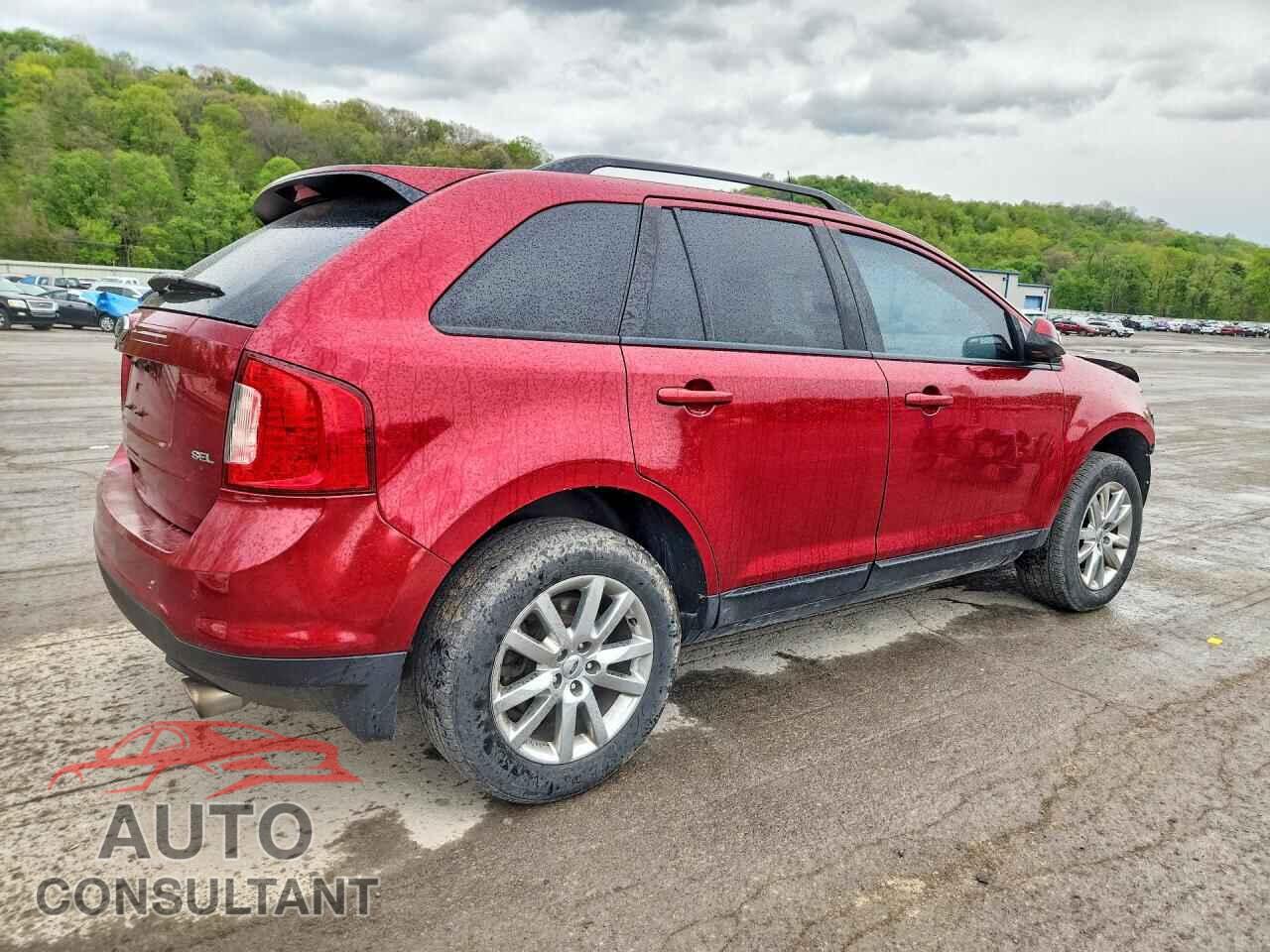 FORD EDGE 2014 - 2FMDK3JC2EBB64356