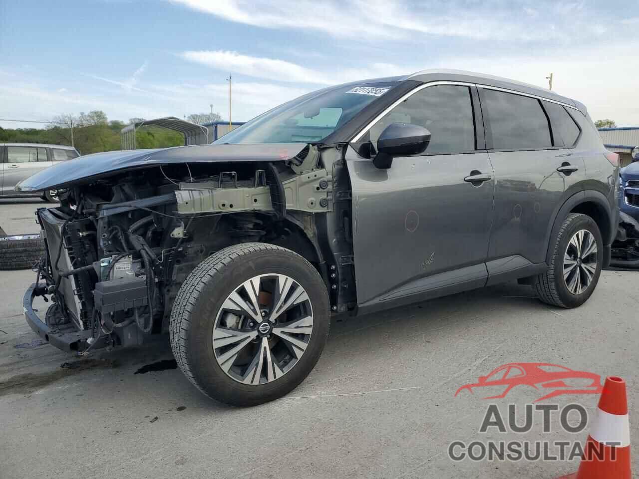 NISSAN ROGUE 2021 - 5N1AT3BA6MC732670