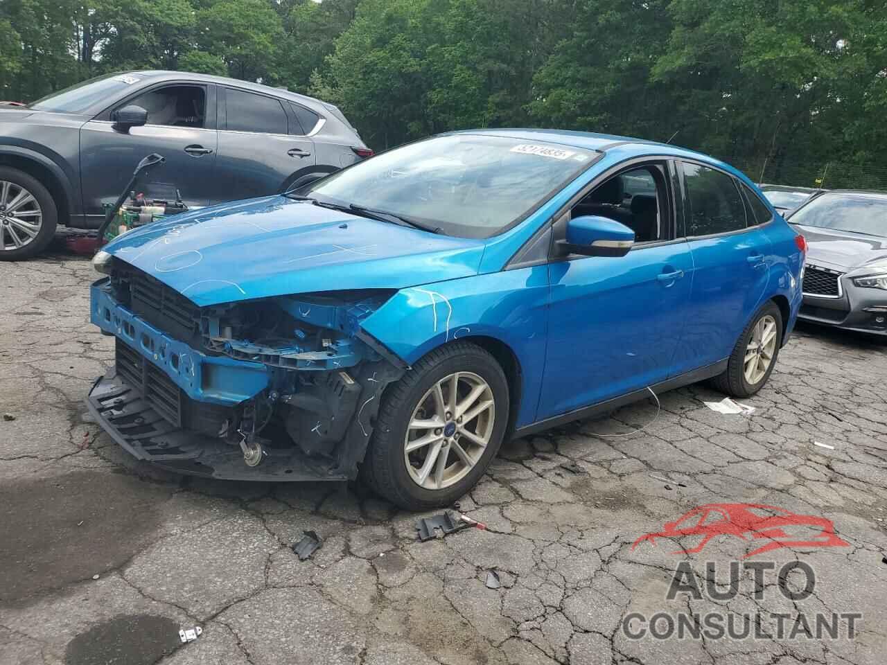 FORD FOCUS 2016 - 1FADP3F21GL400767