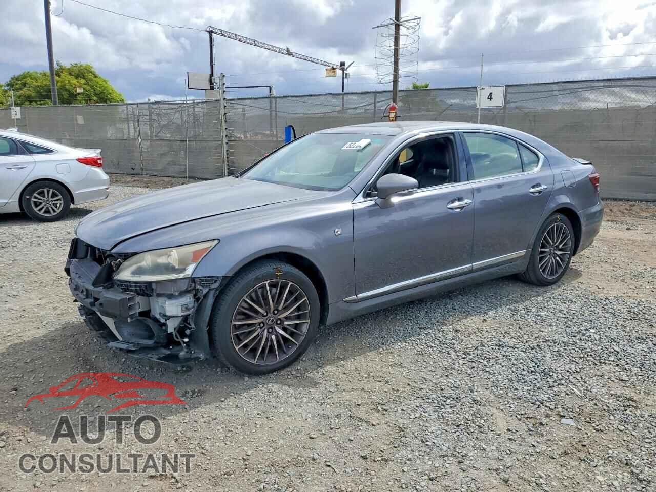 LEXUS LS460 2013 - JTHBL5EF0D5116400