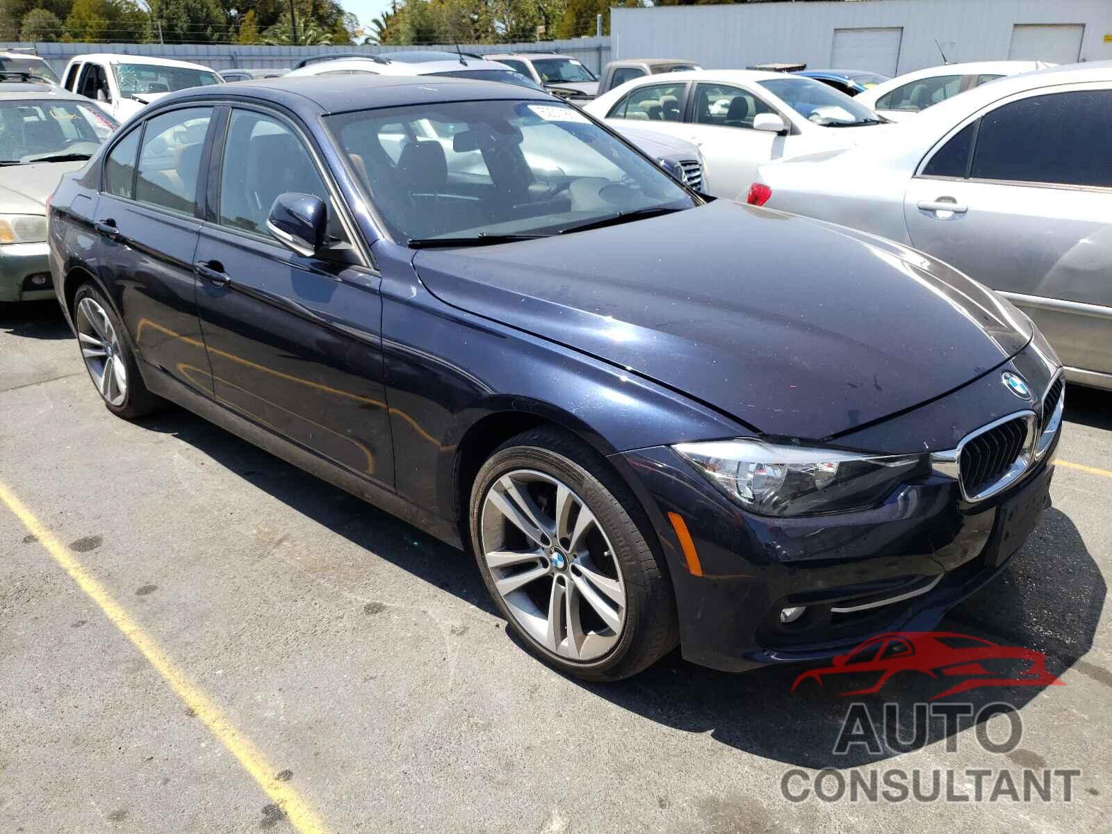 BMW 3 SERIES 2016 - WBA8E9G51GNT86366