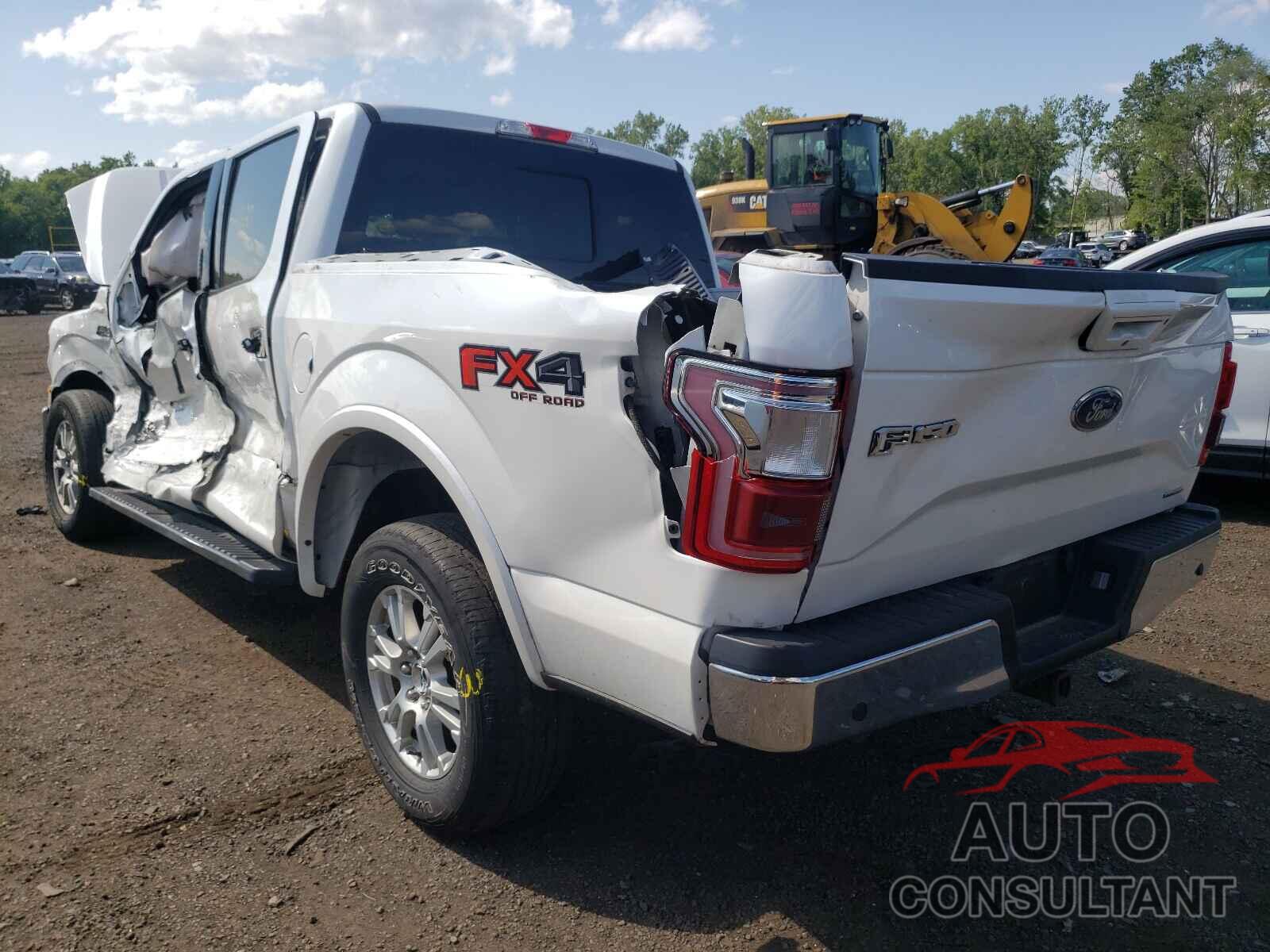 FORD F-150 2016 - 1FTEW1EF1GFC54105