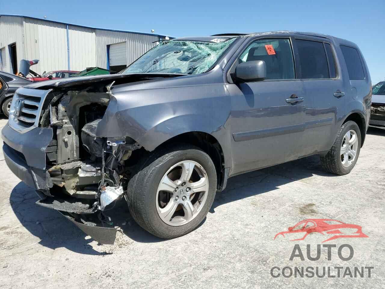 HONDA PILOT 2014 - 5FNYF4H59EB021429