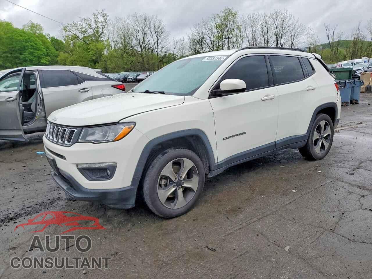 JEEP COMPASS 2017 - 3C4NJDBB8HT689647