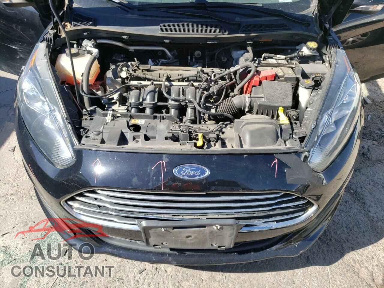 FORD FIESTA 2017 - 3FADP4EJXHM155529