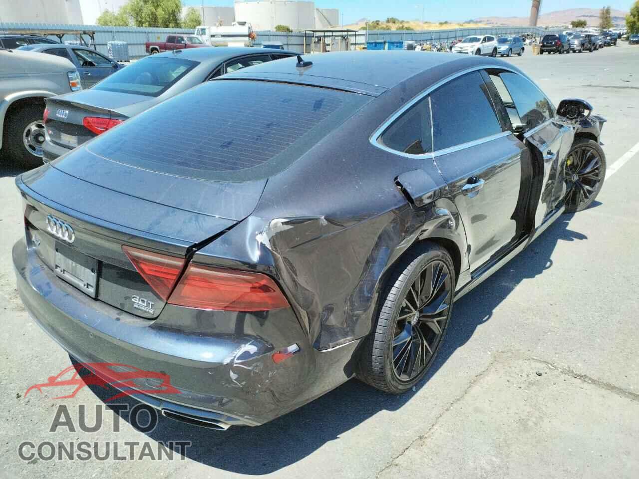 AUDI A7 2016 - WAU2GAFC7GN012104