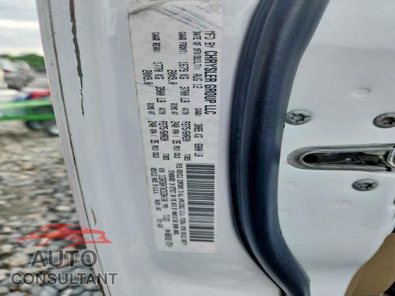 DODGE RAM 1500 2012 - 1C6RD6NT0CS334160