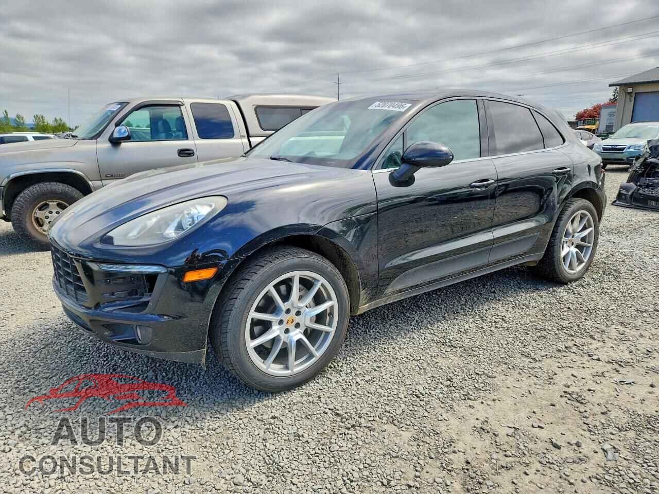PORSCHE MACAN 2016 - WP1AB2A51GLB40845