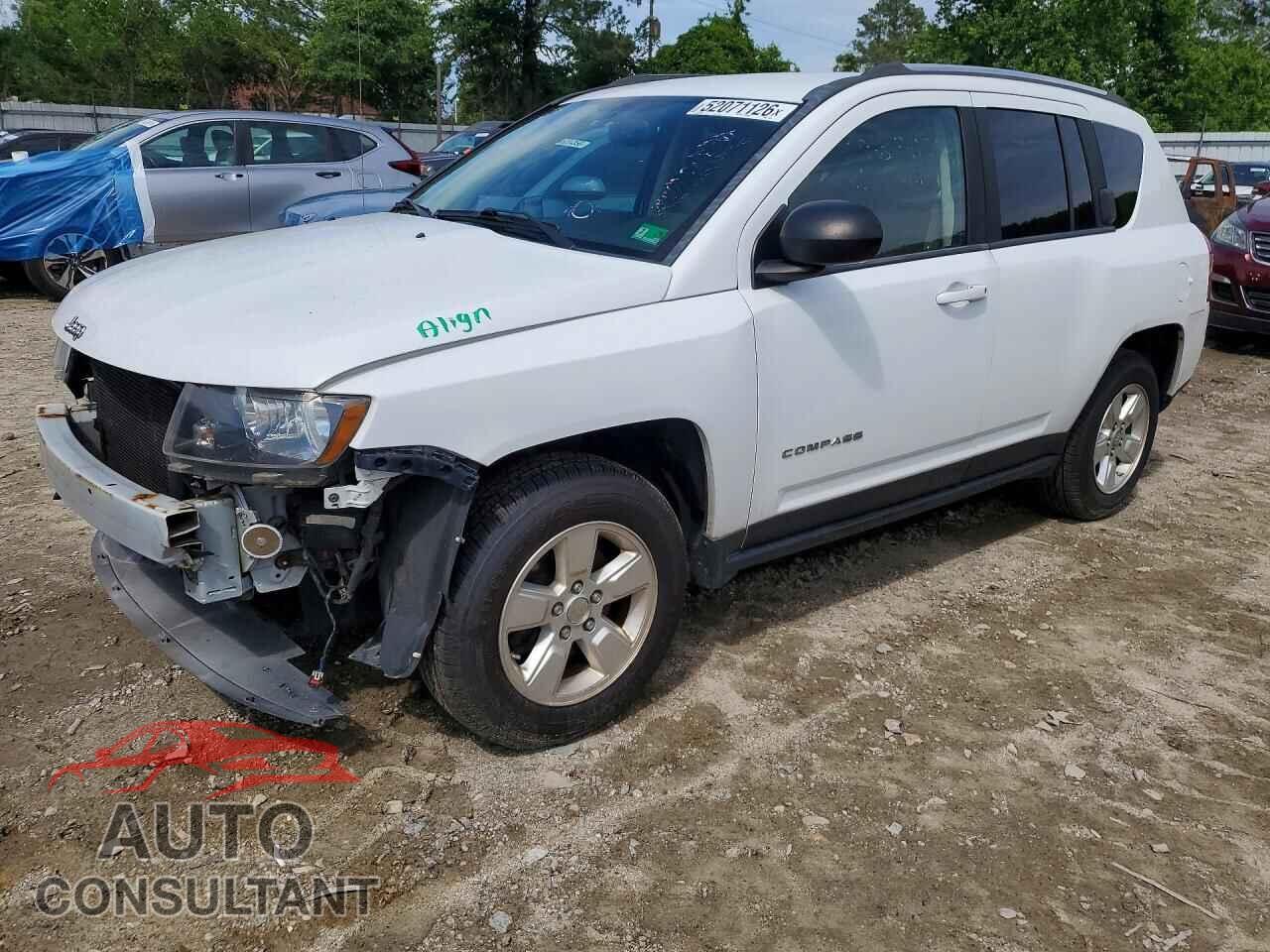 JEEP COMPASS 2014 - 1C4NJCBA5ED714992