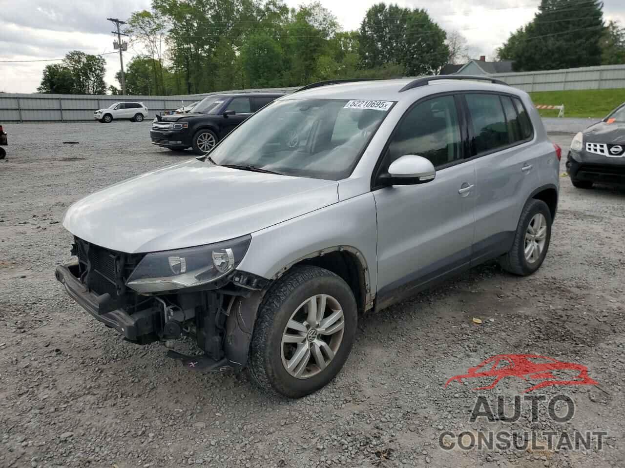 VOLKSWAGEN TIGUAN 2017 - WVGAV7AX9HK002092