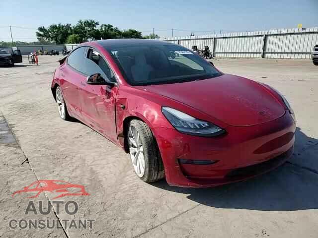 TESLA MODEL 3 2018 - 5YJ3E1EB4JF080582