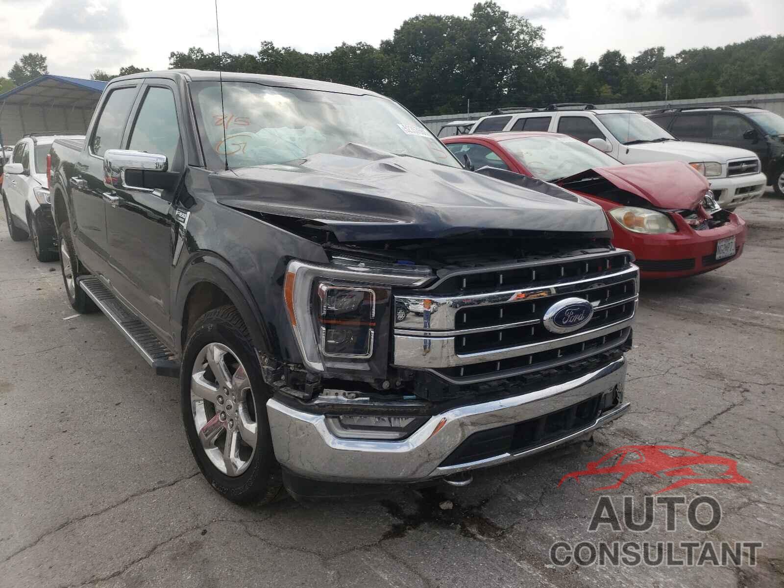 FORD F-150 2021 - 1FTFW1E82MFA38068