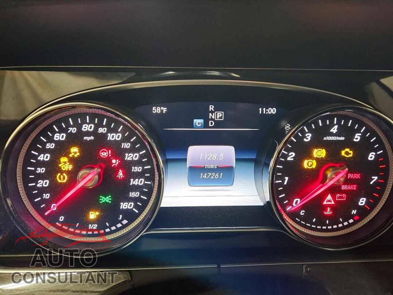 MERCEDES-BENZ E-CLASS 2018 - WDD1J6FB8JF016187