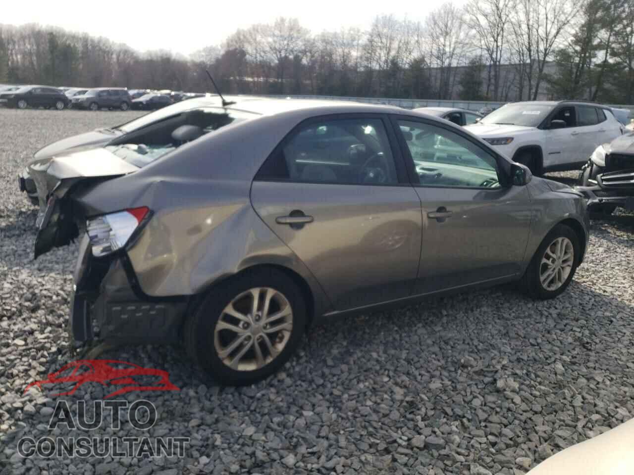 KIA FORTE 2012 - KNAFU4A24C5603401
