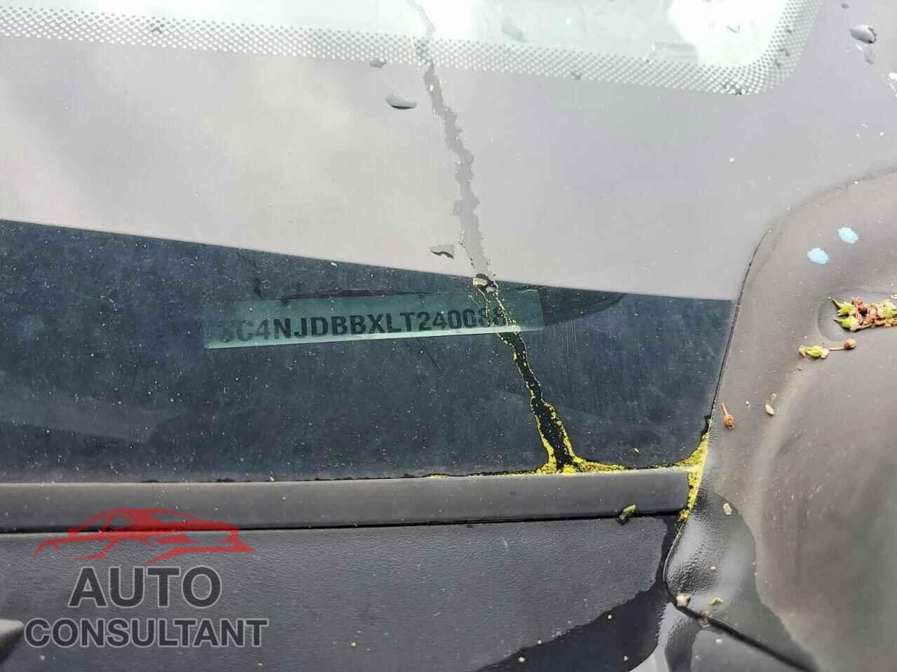 JEEP COMPASS 2020 - 3C4NJDBBXLT240088