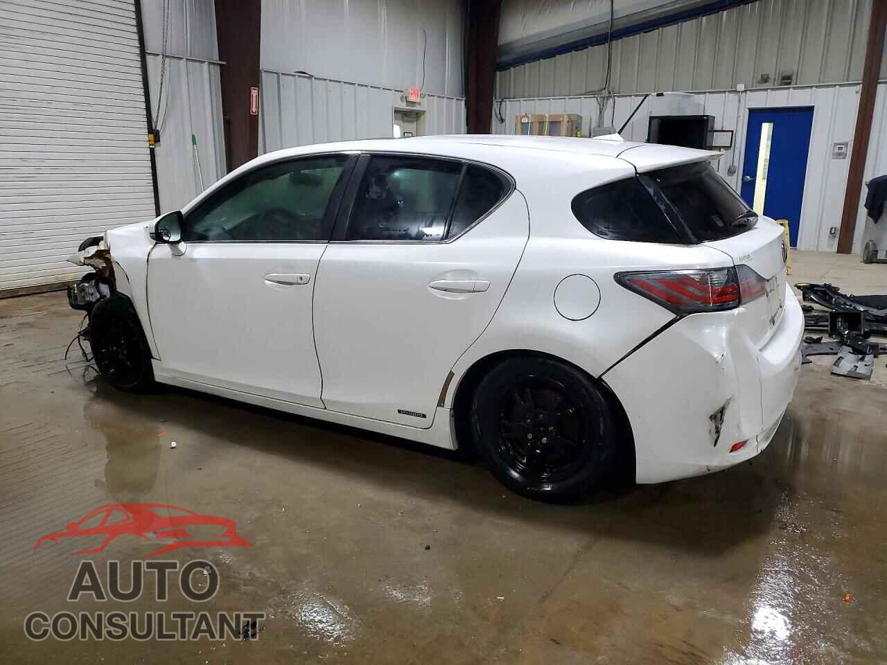 LEXUS CT 200 2012 - JTHKD5BH1C2087993