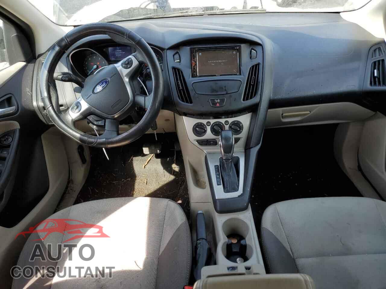 FORD FOCUS 2014 - 1FADP3F27EL180046