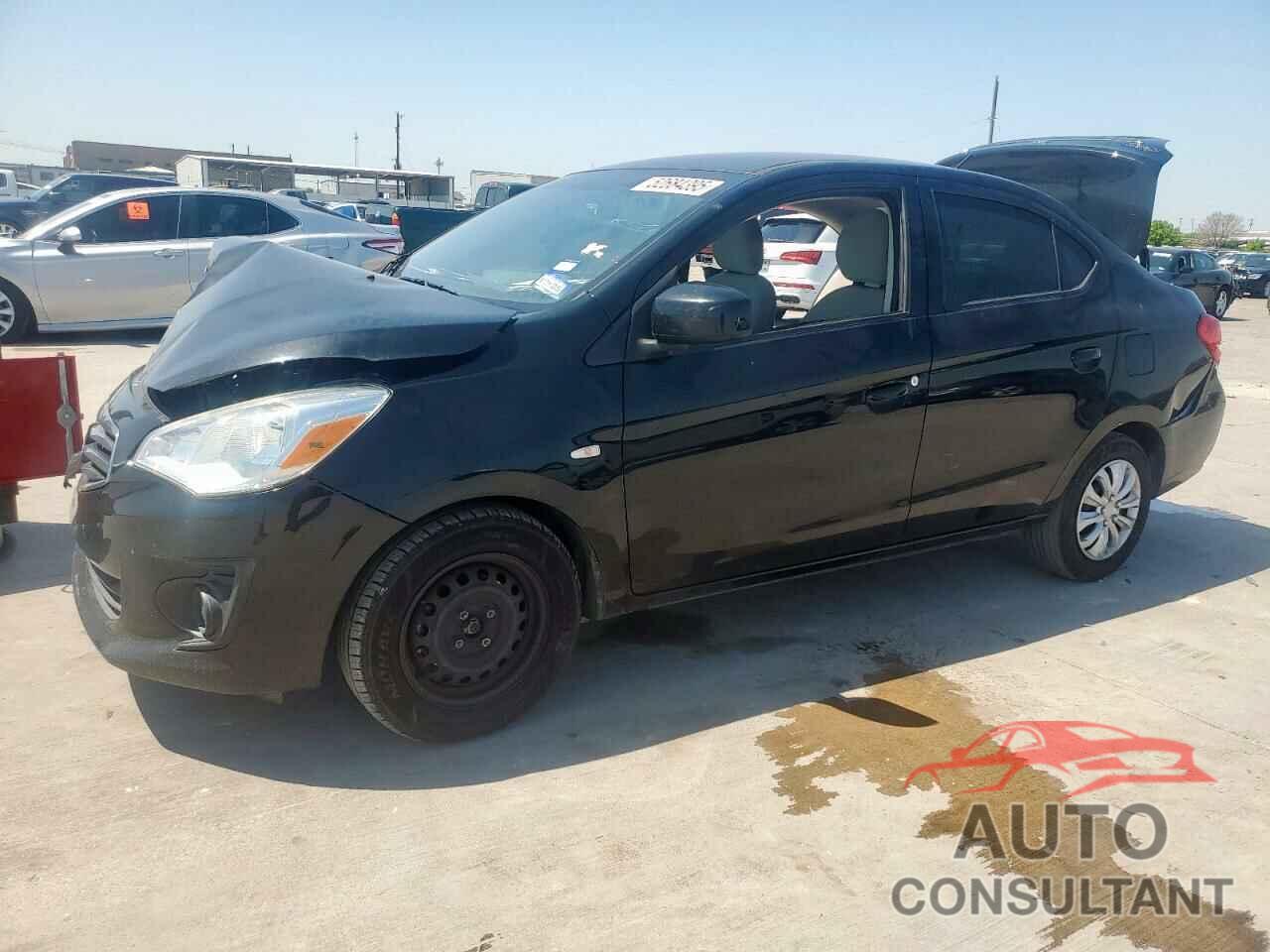 MITSUBISHI MIRAGE 2018 - ML32F3FJ4JHF09199