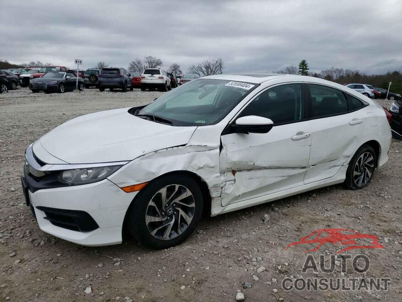 HONDA CIVIC 2016 - 2HGFC2F77GH533679