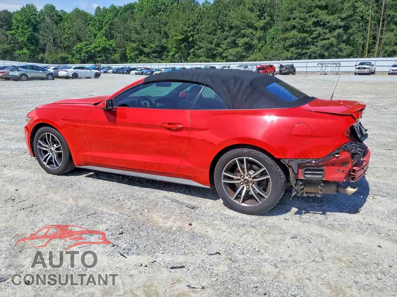 FORD MUSTANG 2017 - 1FATP8UH2H5278104