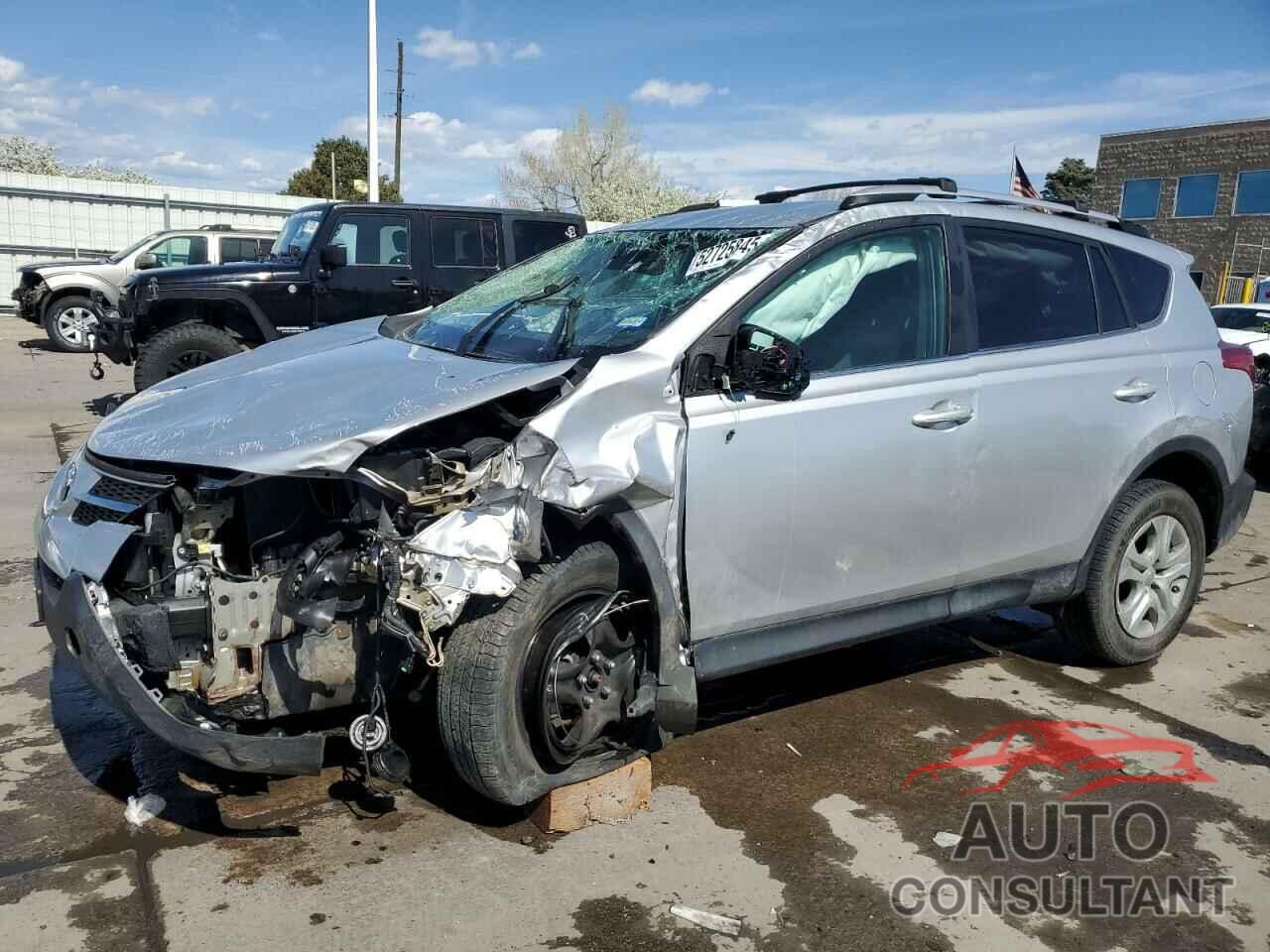 TOYOTA RAV4 2015 - 2T3ZFREV5FW147742