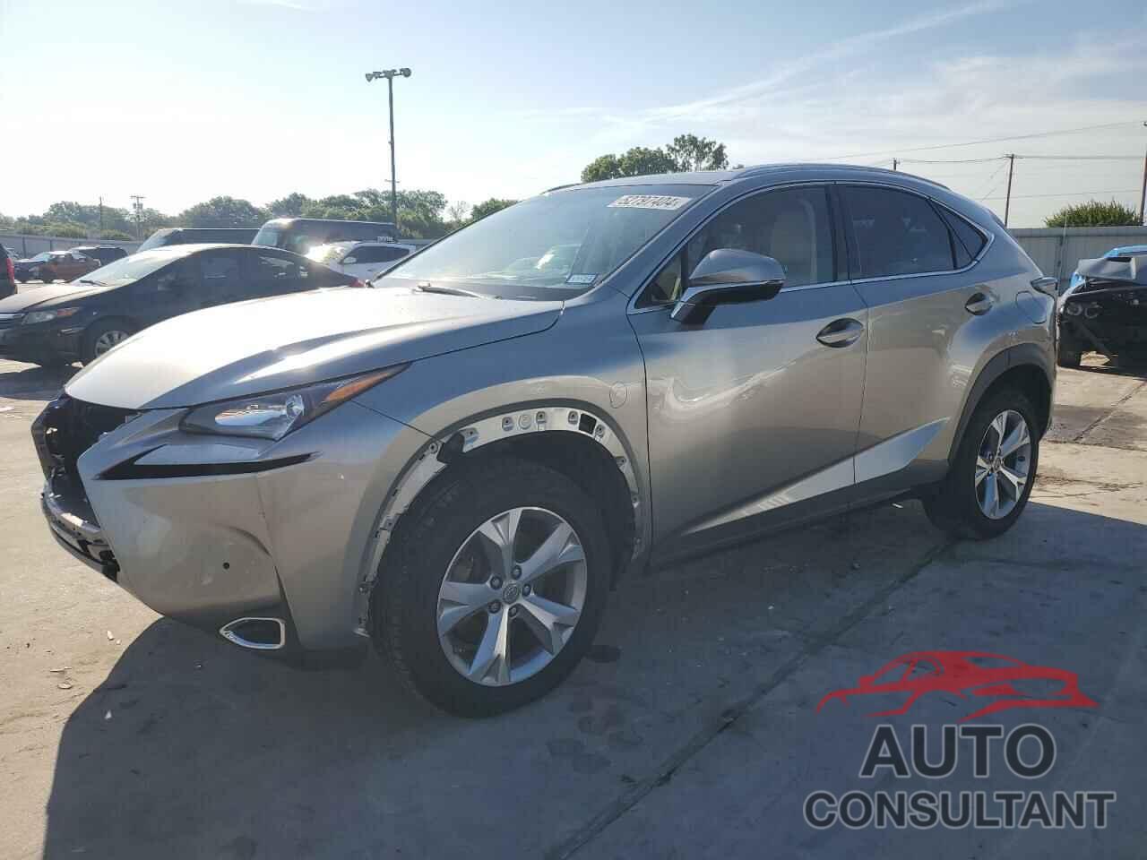 LEXUS NX 2017 - JTJYARBZ7H2083715