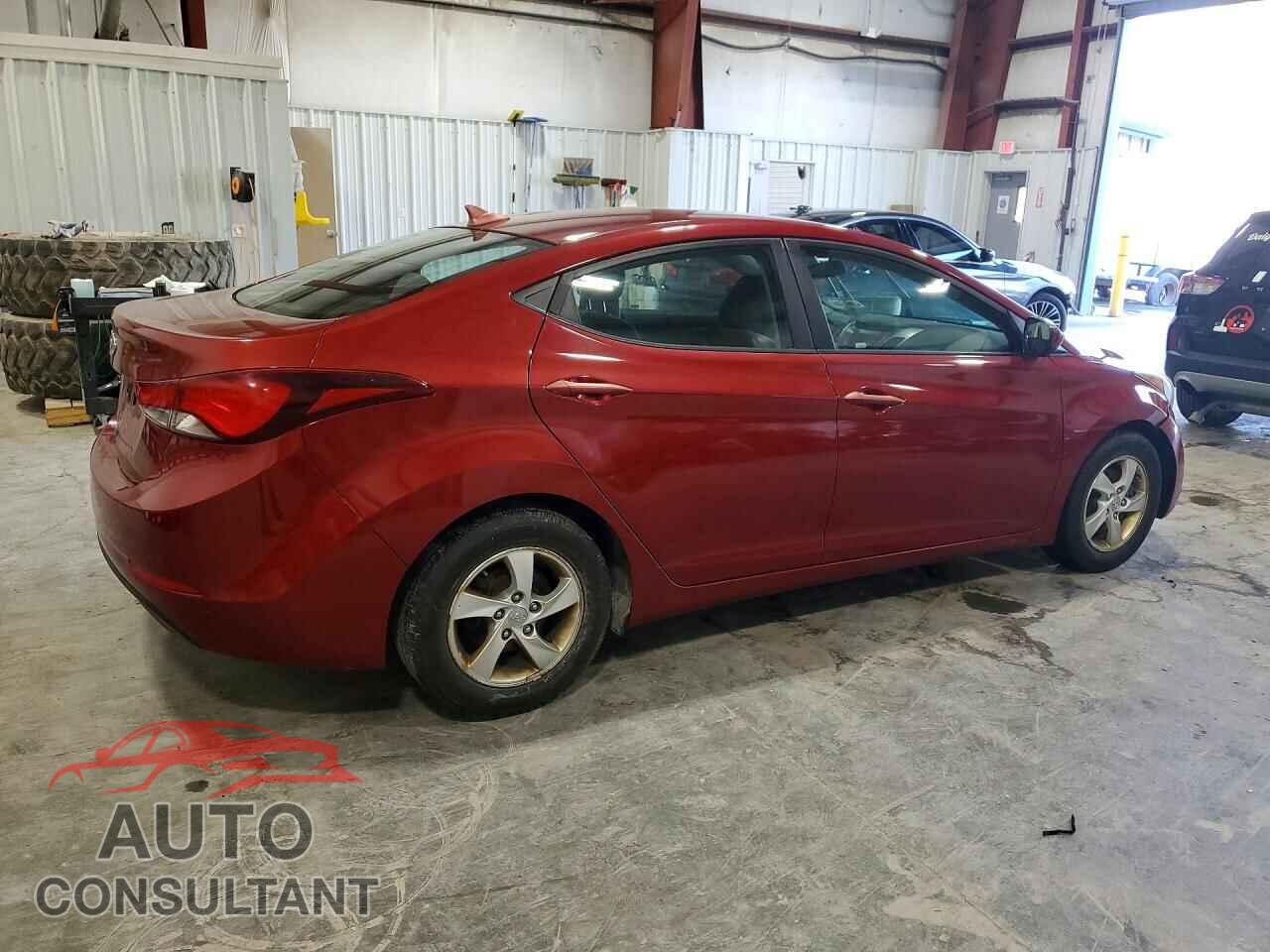 HYUNDAI ELANTRA 2014 - 5NPDH4AE0EH494155