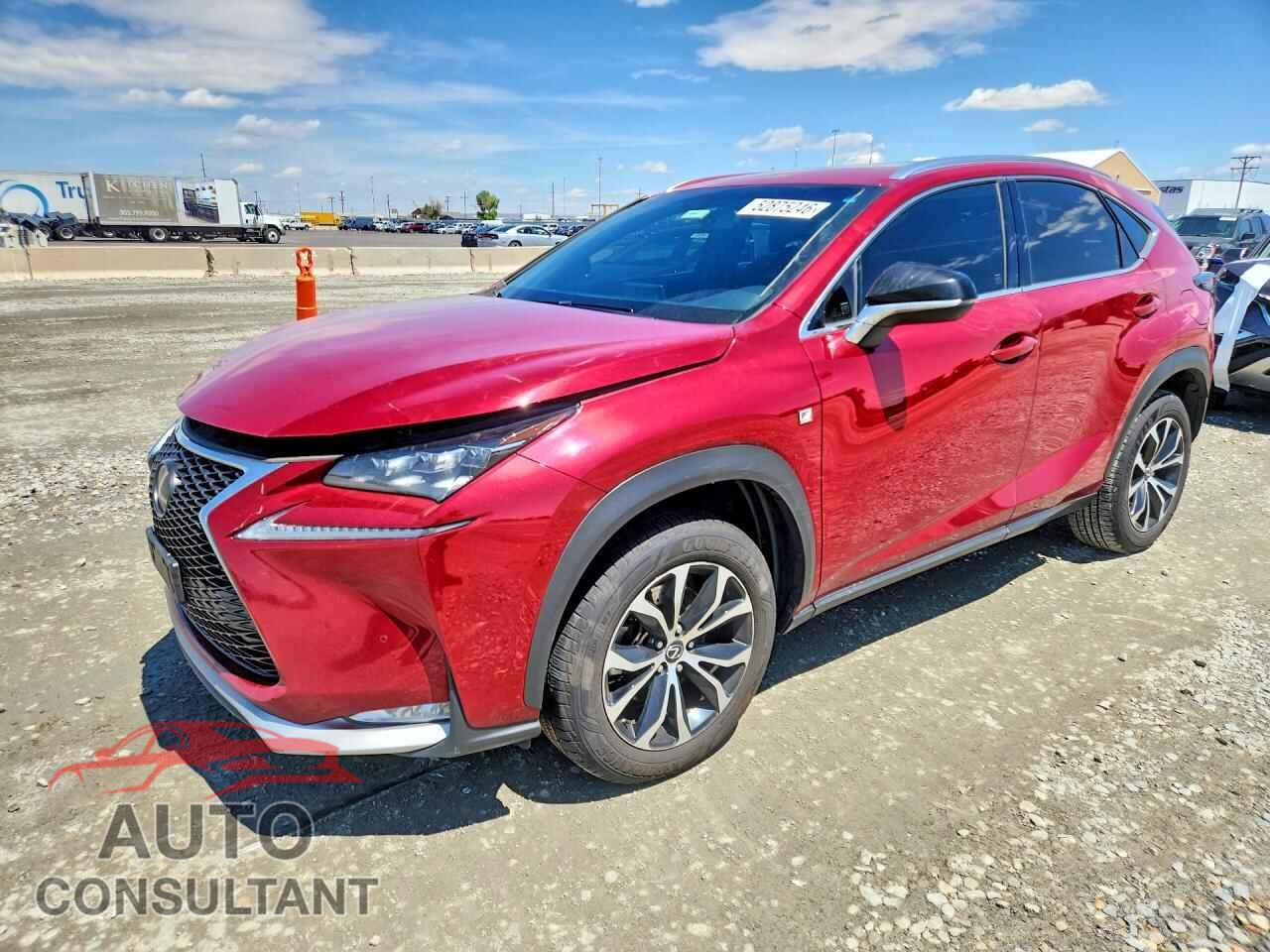 LEXUS NX 2015 - JTJBARBZ9F2035703