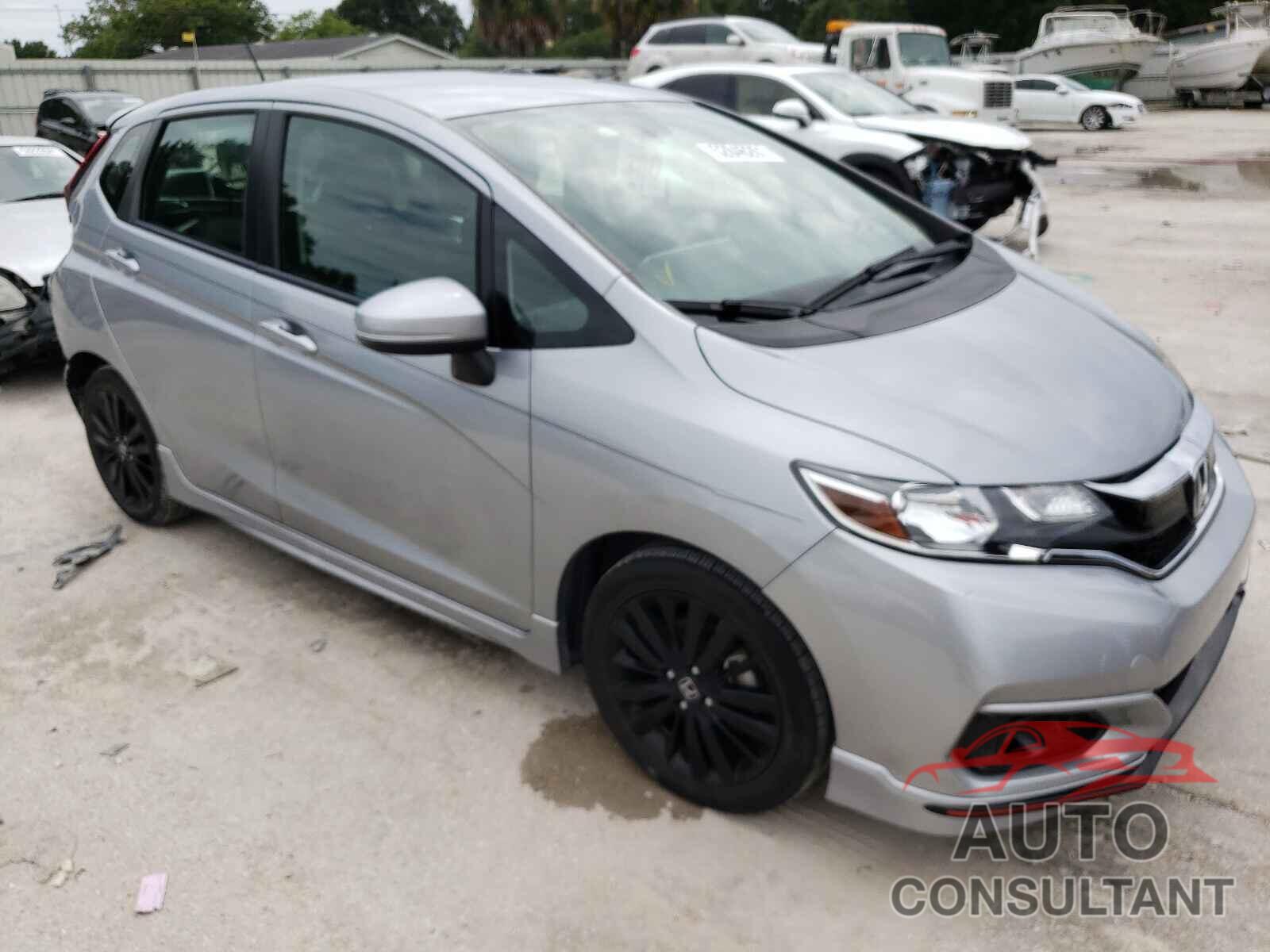 HONDA FIT 2018 - 3HGGK5H62JM700312