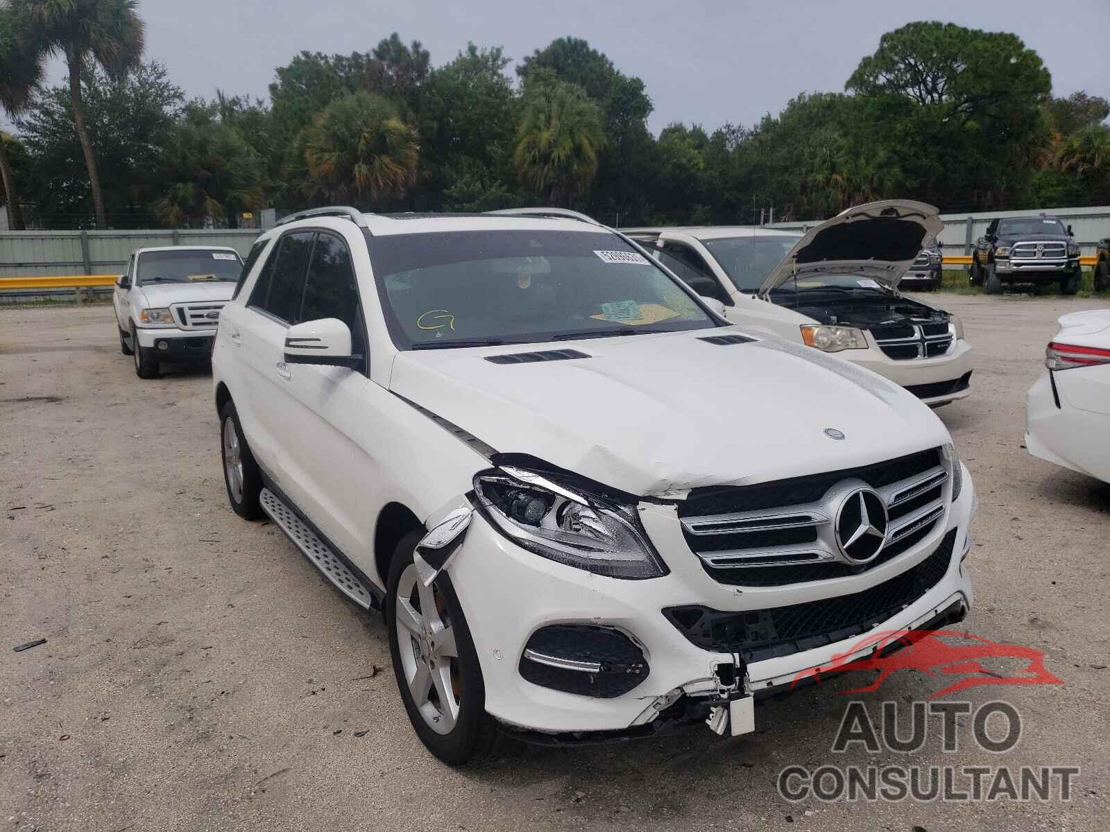 MERCEDES-BENZ GLE-CLASS 2017 - 4JGDA5JB2HA894645