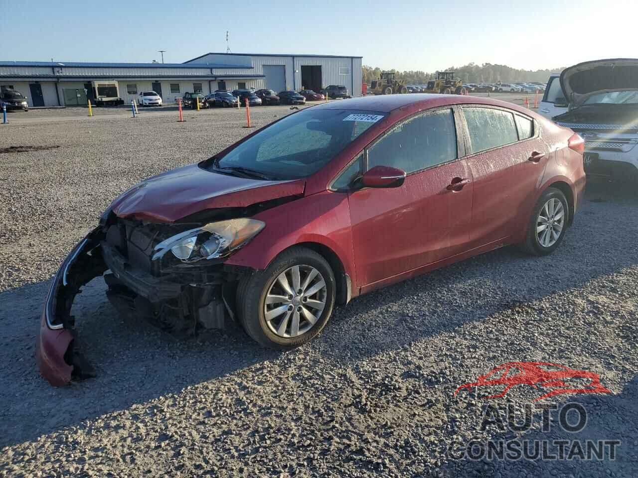 KIA FORTE 2016 - KNAFX4A67G5443711